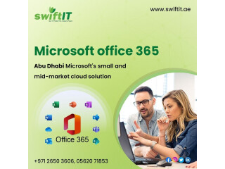 SwiftIT for productivity and collaboration with Microsoft Office 365 in Abu Dhabi