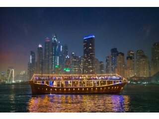 Sunset Dinner Cruise Dubai Marina