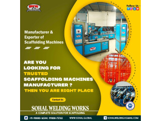 Scaffolding Machinery Manufacturer-Buy Scaffolding Machines