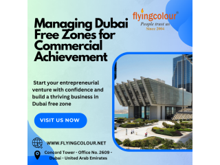 Managing Dubai Free Zones for Commercial Achievement