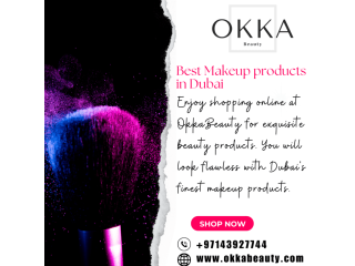 Best Makeup products in Dubai|okkabeauty