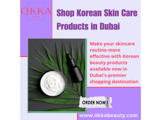 Shop Korean Skin Care Products in Dubai