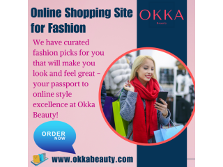 Online Shopping Site for Fashion