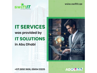 Digital Transformation IT Solutions Company in Abu Dhabi