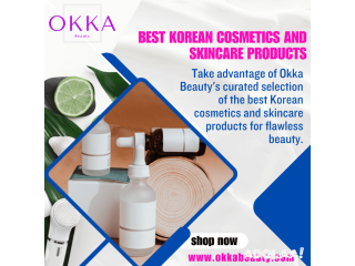 Best Korean cosmetics and skincare products