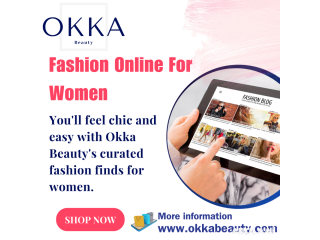 Fashion Online For Women | okkabeauty