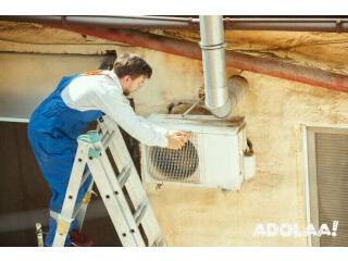 Green Buildings Facility Management's AC Cleaning Service