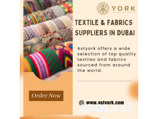 Textile & Fabrics Suppliers in Dubai|Fabric Store