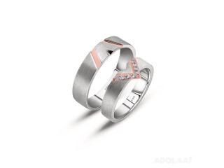 Platinum Love Bands for True Connection