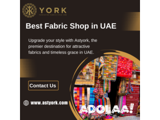 Best Fabric Shop in UAE|Premium fabrics