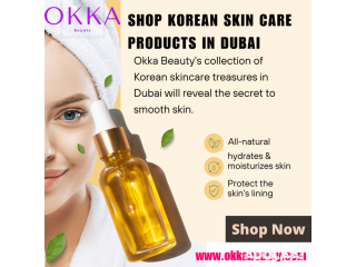 Okka beauty | Shop Korean Skin Care Products in Dubai