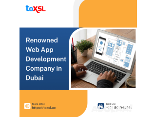 Cutting-Edge Web App Development Company in Dubai | ToXSL Technologies