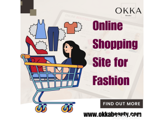 Online Shopping Site for Fashion | Okka Beauty