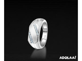 Bold and Refined: The Ultimate Platinum Men's Ring