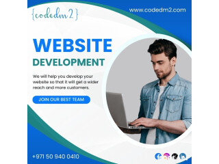 Transform Your Online Presence with Codedm2 Web Design Company