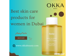 Best skin care products for women | okkabeauty