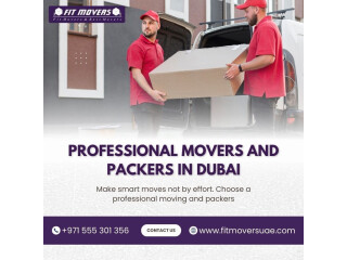 Professional Movers and Packers in Dubai | Fitmovers