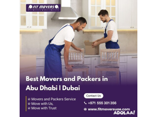 Best Movers and Packers in Abu Dhabi | Fitmovers