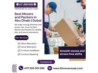 Best Movers and Packers in Abu Dhabi | Dubai