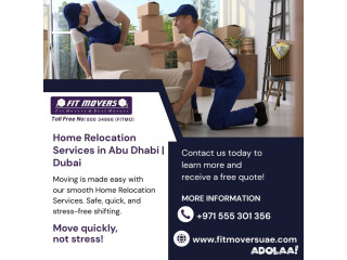 Home Relocation Services in Abu Dhabi | Dubai