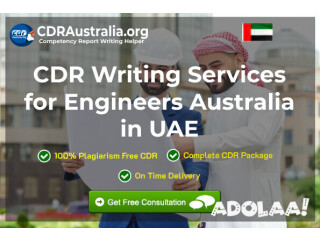 CDR Writing Services for Engineers Australia in UAE - CDRAustralia.Org
