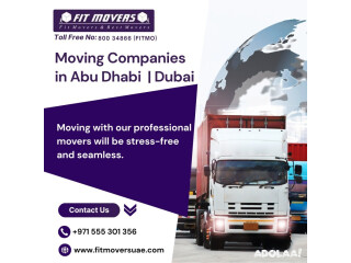Moving Companies in Abu Dhabi | Dubai