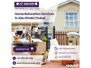 Home Relocation Services in Dubai | Fit Movers