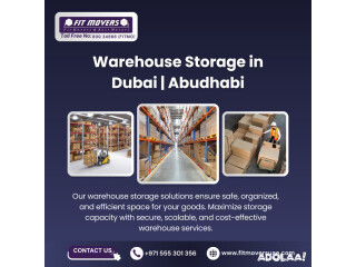 Warehouse Storage in Dubai