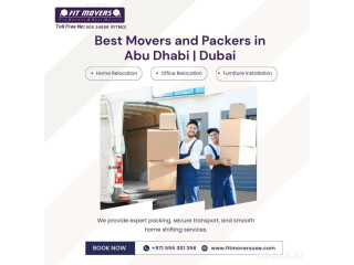 Best Movers and Packers in Abu Dhabi | Fit Movers