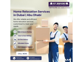 Home Relocation Services in Dubai | Abu Dhabi