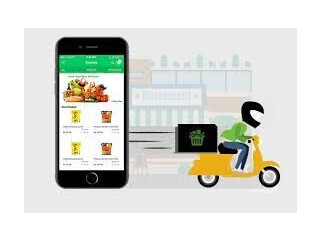 Top Grocery Delivery app development company in UAE