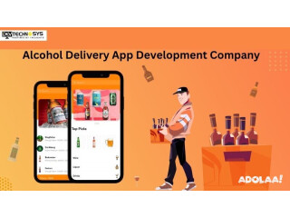 Top Alcohol Delivery App Development Company in UAE