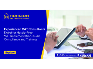 Expert VAT Consultancy Services in Dubai