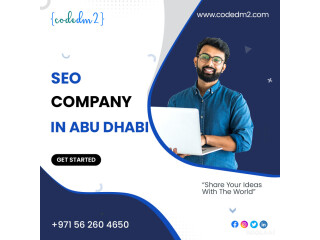 SEO Company in Abu Dhabi