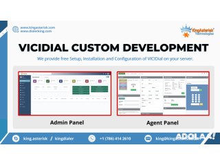 Vicidial Custom Development: Free installation & configuration