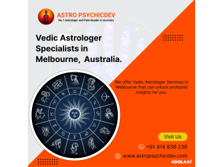 Vedic Astrologer Specialists in Melbourne,Australia