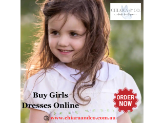 Buy Girls Dresses Online in Australia