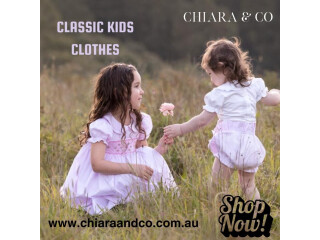 Classic Baby Clothes Online in Australia