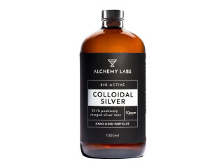 The bio-active colloidal silver 1000ml helps to boost our immunity system and energy