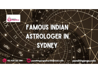 Famous Indian Astrologer in Sydney