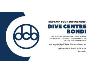 PADI Courses - Dive Deep with Dive Centre Bondi's