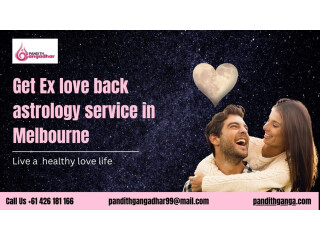 Get Ex love back astrology service in Melbourne