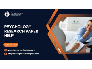 Affordable Psychology Research Paper Writing Help Services