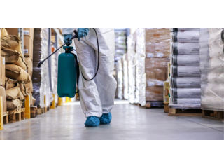 Professional Warehouse Cleaning In Sydney | KV Cleaning