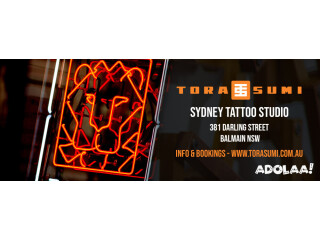 Tora Sumi - Tattoo shop near Parramatta NSW, Australia