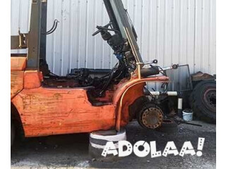 Scrap Forklift Removal