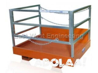 Order Quality Forklift Cage at Affordable Price with Active Lifting