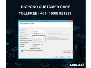 Steps to Sign Up Bigpond Email Account