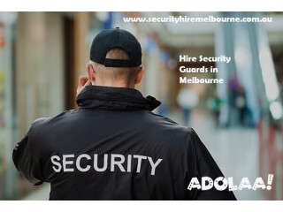 Hire Retail Security Guards in Melbourne