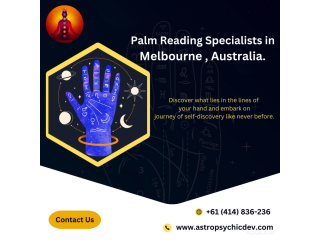 Palm Reading Specialists in Melbourne , Australia